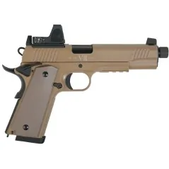 Secutor Rudis Magna VII CO₂ Tan – Pistolet GBB en mallette | Zn-Airsoft