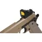 Secutor - Pistolet GBB rudis magna VII Co2 en mallette - Tan Secutor - Pistolet GBB rudis magna VII Co2 en mallette - Tan
