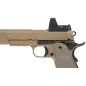 Secutor - Pistolet GBB rudis magna VII Co2 en mallette - Tan Secutor - Pistolet GBB rudis magna VII Co2 en mallette - Tan