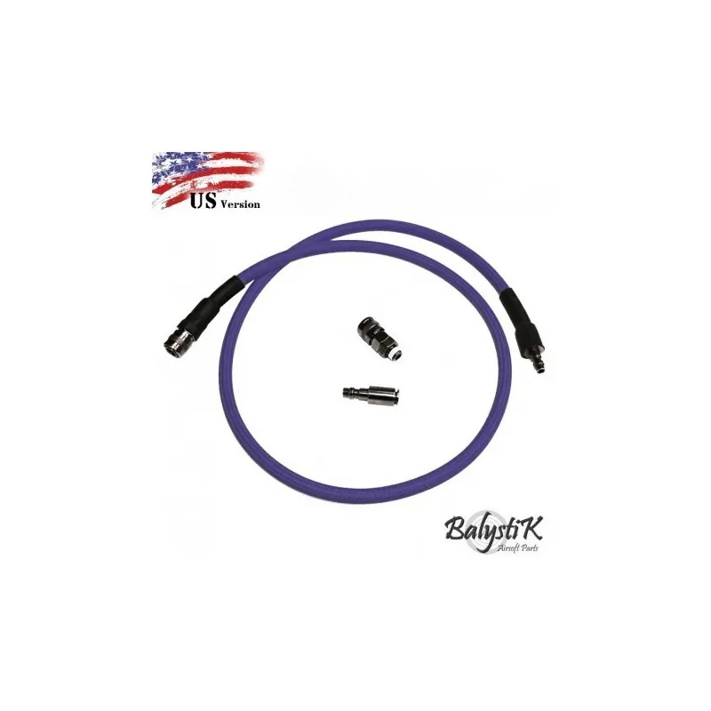BALYSTIK - Ligne Complète HPA Tressée Violet Version US