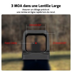 Olight Osight RMR 3 MOA – Micro red dot | Zn-Airsoft.fr