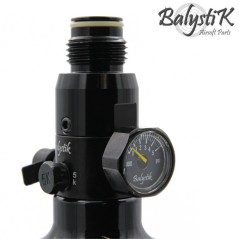 BALYSTIK Bouteille Alu HPA 3000 PSI 0.8L + Preset HP | Zn-Airsoft