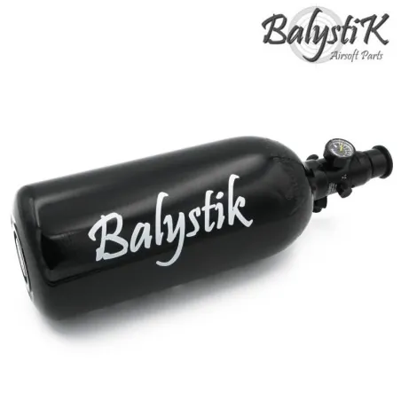 BALYSTIK - bouteille Alu HPA 3000 PSI 0.8L + Preset HP