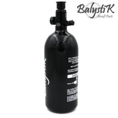 BALYSTIK Bouteille Alu HPA 3000 PSI 0.8L + Preset HP | Zn-Airsoft