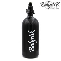 BALYSTIK Bouteille Alu HPA 3000 PSI 0.8L + Preset HP | Zn-Airsoft