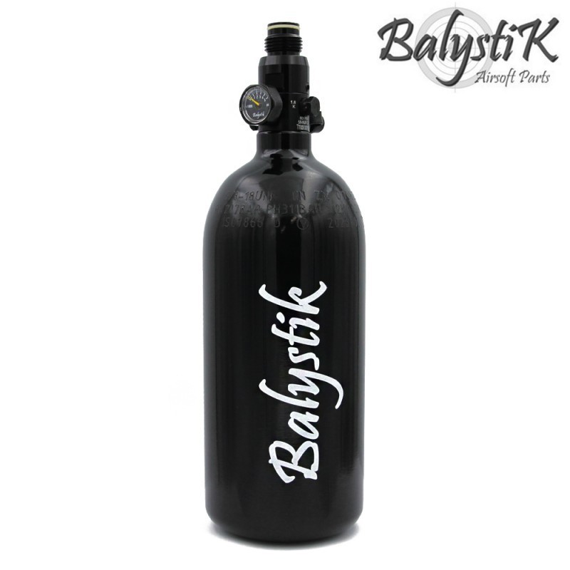 BALYSTIK - bouteille Alu HPA 3000 PSI 0.8L + Preset HP BALYSTIK - bouteille Alu HPA 3000 PSI 0.8L + Preset HP