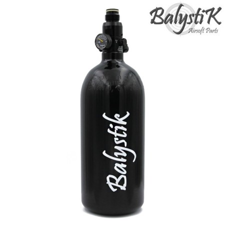 BALYSTIK - bouteille Alu HPA 3000 PSI 0.8L + Preset HP