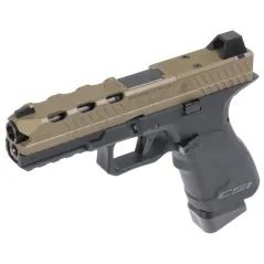 Poseidon - Pistolet GBB  XO P-2  Performance CSI Blowback - Tan