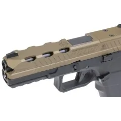 Poseidon - Pistolet GBB  XO P-2  Performance CSI Blowback - Tan