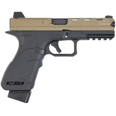 Poseidon - Pistolet GBB  XO P-2  Performance CSI Blowback - Tan