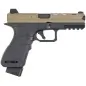 Poseidon - Pistolet GBB  XO P-2  Performance CSI Blowback - Tan Poseidon - Pistolet GBB  XO P-2  Performance CSI Blowback - Tan