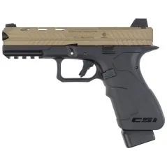 Poseidon - Pistolet GBB  XO P-2  Performance CSI Blowback - Tan