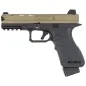 Poseidon - Pistolet GBB  XO P-2  Performance CSI Blowback - Tan Poseidon - Pistolet GBB  XO P-2  Performance CSI Blowback - Tan