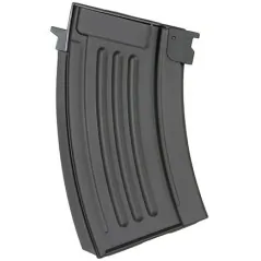 Double Bell chargeur Mid-Cap AK 85 billes noir | Zn-Airsoft