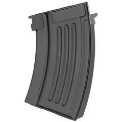 Double Bell chargeur Mid-Cap AK 85 billes noir | Zn-Airsoft