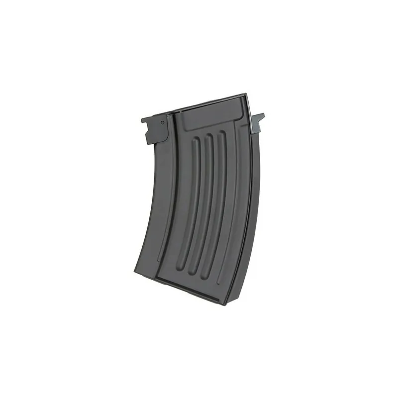 Double Bell chargeur Mid-Cap AK 85 billes noir | Zn-Airsoft