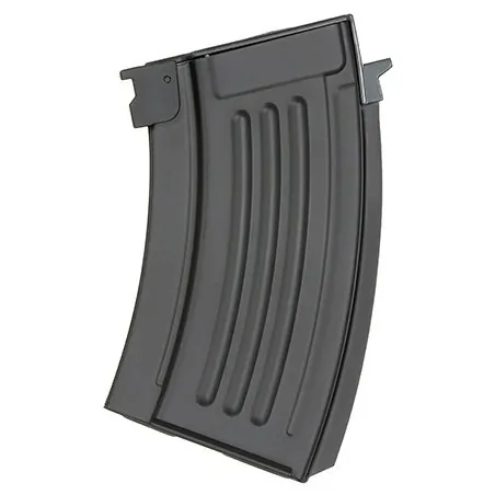 DOUBLE-BELL - Chargeur court en acier Mid-cap pour AK [Double Bell] 85 billes - Noir