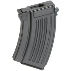 Double Bell chargeur Mid-Cap AK 85 billes noir | Zn-Airsoft