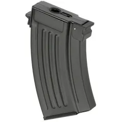 Double Bell chargeur Mid-Cap AK 85 billes noir | Zn-Airsoft