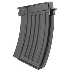 Double Bell chargeur Mid-Cap AK 85 billes noir | Zn-Airsoft