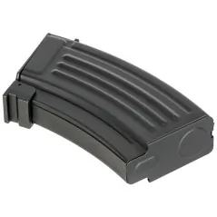 Double Bell chargeur Mid-Cap AK 85 billes noir | Zn-Airsoft
