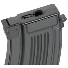 Double Bell chargeur Mid-Cap AK 85 billes noir | Zn-Airsoft