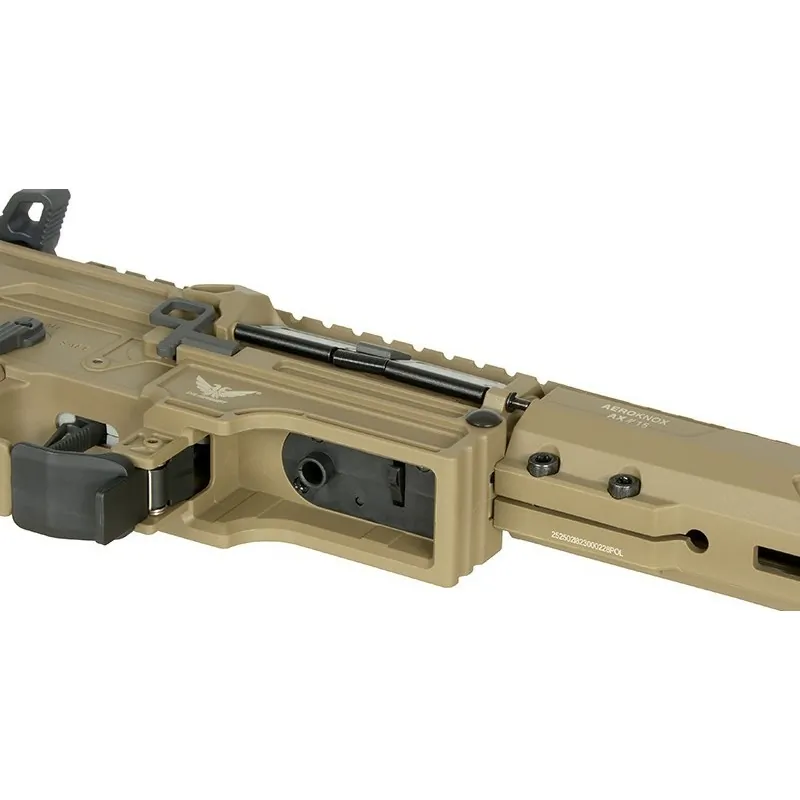 M918G UTR EK47 Double Eagle AEG chargeur hi-cap et accessoires fournis Tan (Flat Dark Earth)