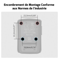 Olight Osight RMR 3 MOA – Micro red dot | Zn-Airsoft.fr
