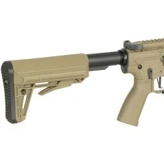 M918G UTR EK47 Double Eagle AEG Tan | AR47 Licence Aeroknox