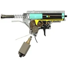 M918G UTR EK47 Double Eagle AEG Noir | AR47 Falcon Aeroknox