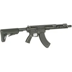 M918G UTR EK47 Double Eagle AEG Noir | AR47 Falcon Aeroknox