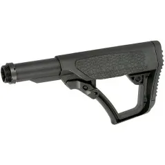 EMG Crosse type DD pour AR15/M4 AEG noire | Zn-Airsoft