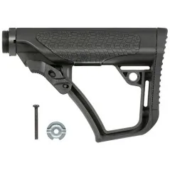 EMG Crosse type DD pour AR15/M4 AEG noire | Zn-Airsoft