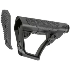 EMG Crosse type DD pour AR15/M4 AEG noire | Zn-Airsoft
