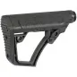 Emg - Crosse type DD pour AR15/M4 - Noire Emg - Crosse type DD pour AR15/M4 - Noire