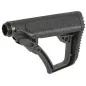 Emg - Crosse type DD pour AR15/M4 - Noire Emg - Crosse type DD pour AR15/M4 - Noire