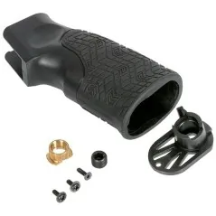 EMG Poignée type DD pour AR15/M4 noire AEG | Zn-Airsoft