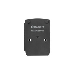 Olight - Adaptateur Osight Pour Rail Picatinny - Noir