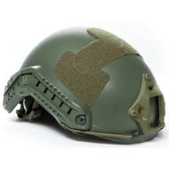 ASG – Casque Fast Helmet Airsoft Vert OD – Tactique et modulable
