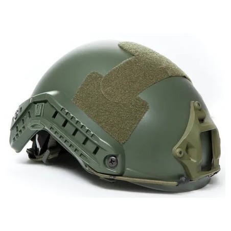 ASG – Casque Fast Helmet Airsoft Vert OD – Tactique et modulable