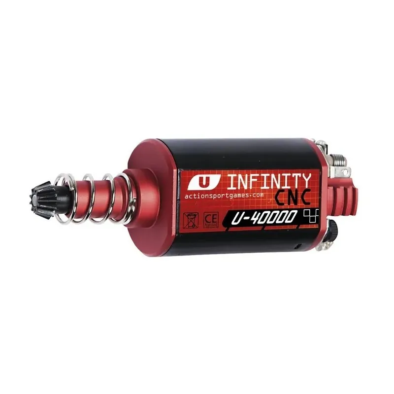ASG - Moteur Ultimate Infinity CNC U-40000 - Axe Long ASG - Moteur Ultimate Infinity CNC U-40000 - Axe Long