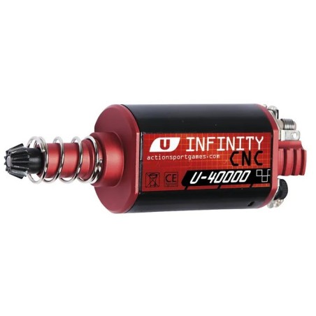 ASG - Moteur Ultimate Infinity CNC U-40000 - Axe Long
