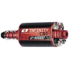 ASG - Moteur Ultimate Infinity CNC U-40000 - Axe Long