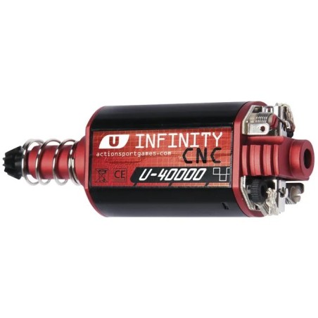 ASG - Moteur Ultimate Infinity CNC U-40000 - Axe Long