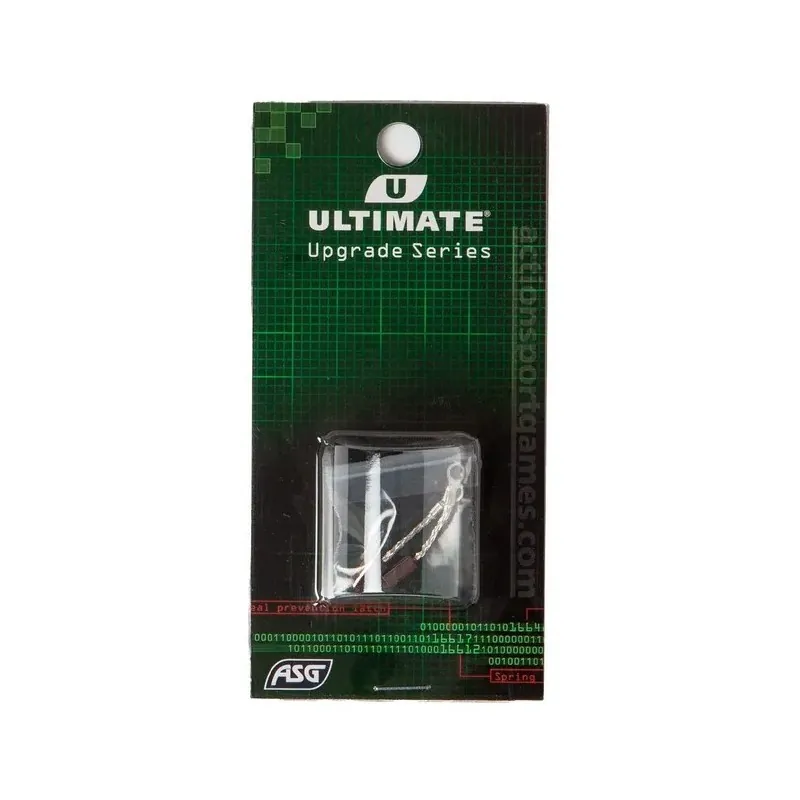 Balais en carbone ASG Ultimate sous blister Ultimate Upgrade Series