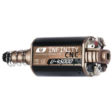 ASG - Moteur Ultimate Infinity CNC U-45000 - Axe Long