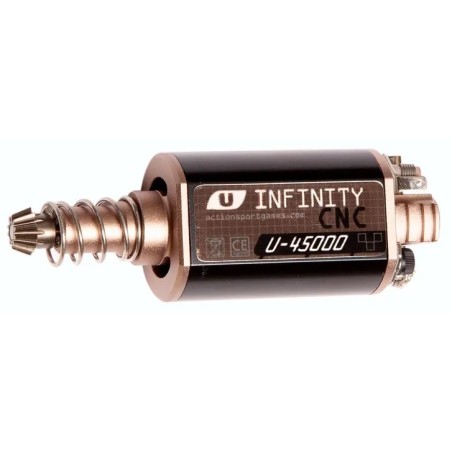 ASG - Moteur Ultimate Infinity CNC U-45000 - Axe Long