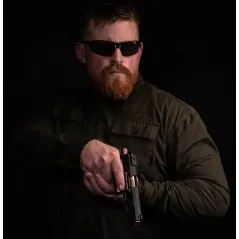 ASG STI Combat Master CO₂ Noir & Cuivre – Pistolet GBB | Zn-Airsoft