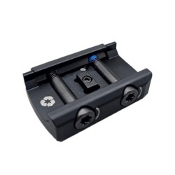Olight - Adaptateur Osight Pour Rail Picatinny - Noir