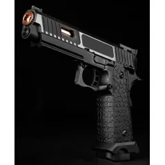 ASG STI Combat Master CO₂ Noir & Cuivre – Pistolet GBB | Zn-Airsoft